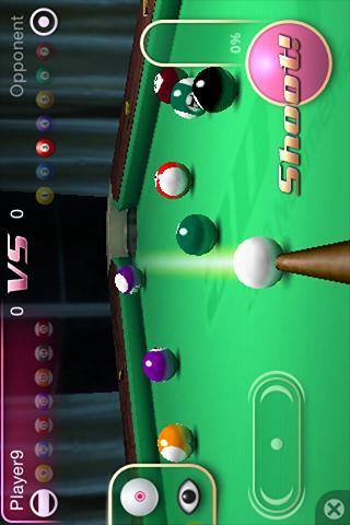 3D Pool Master Deluxe