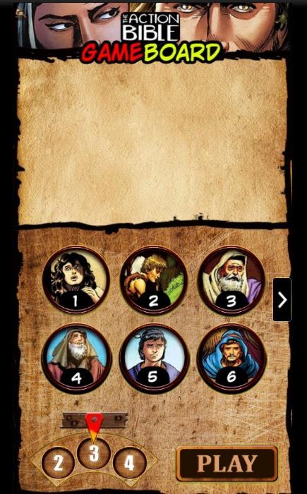 Gameboard Action Bible