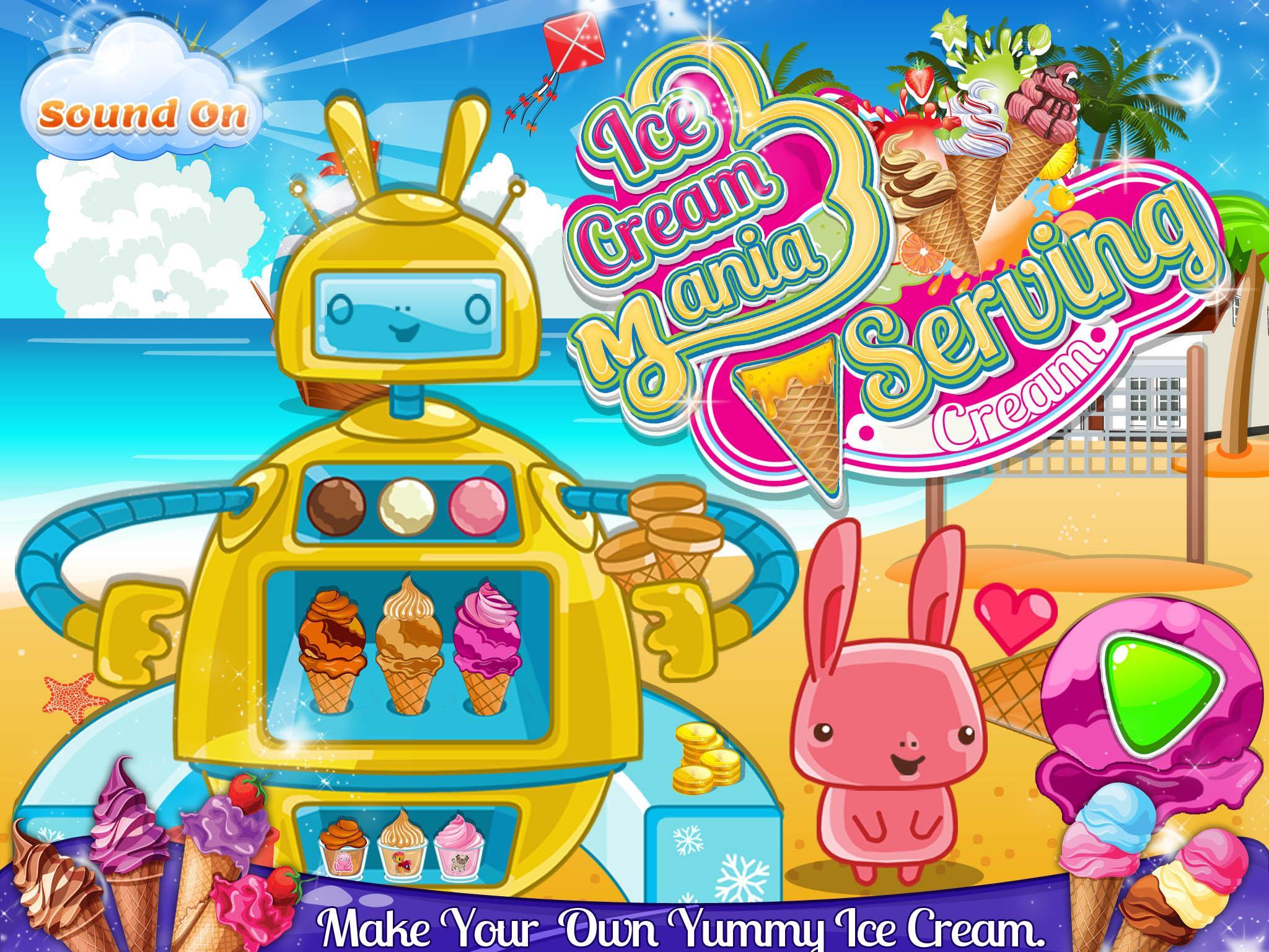 Ice Cream Mania