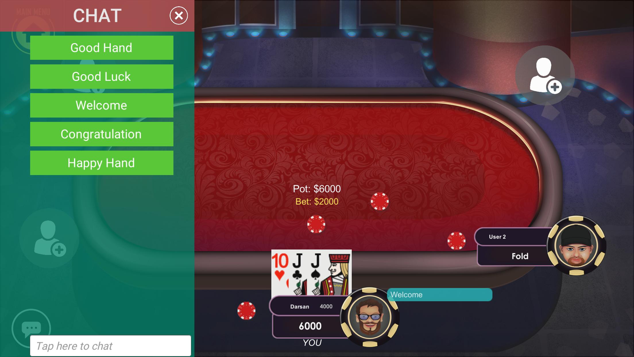 M show poker