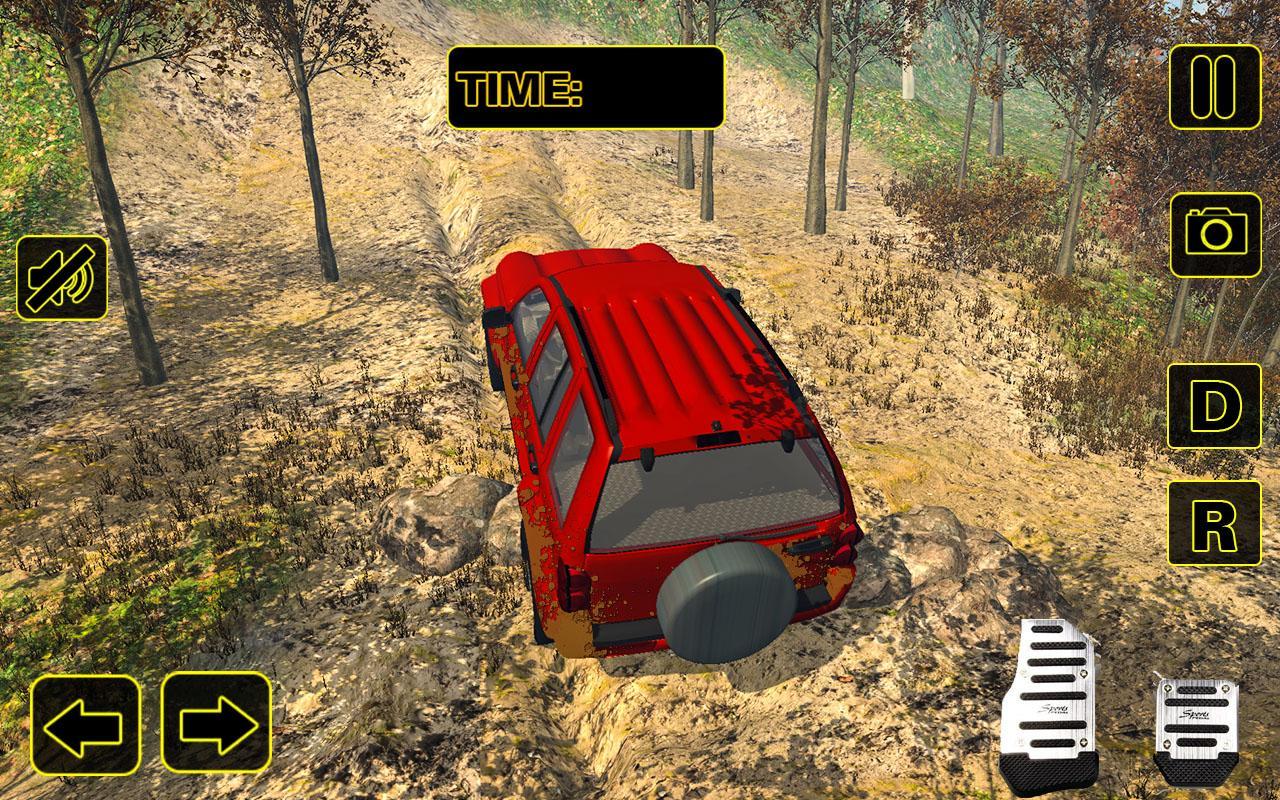 Extreme Off Road SUV Adventure