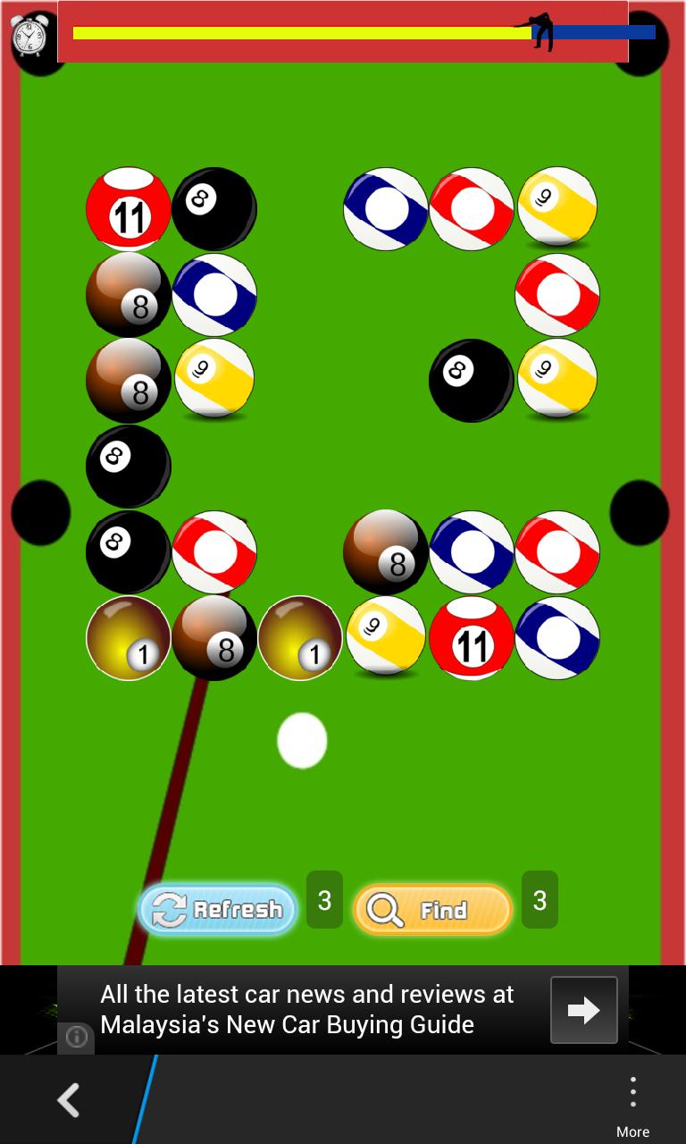 Pool Matching