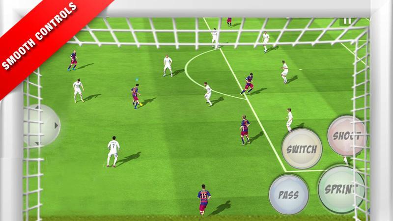 Be a hero- soccer 17