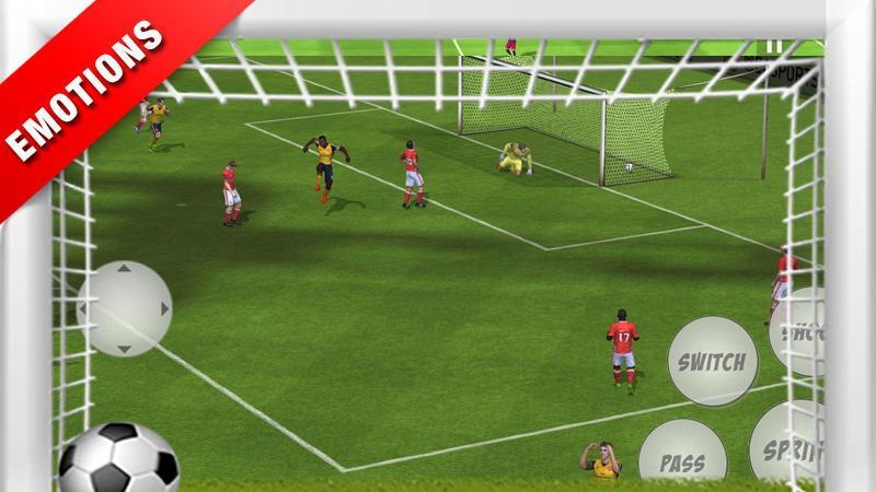 Be a hero- soccer 17