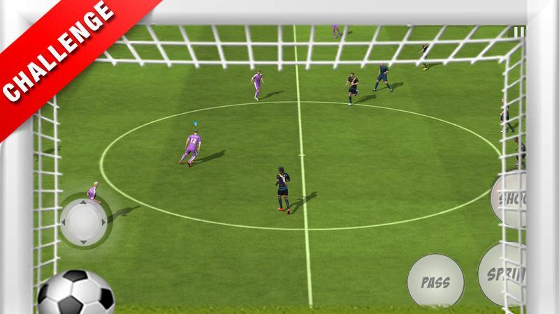 Be a hero- soccer 17