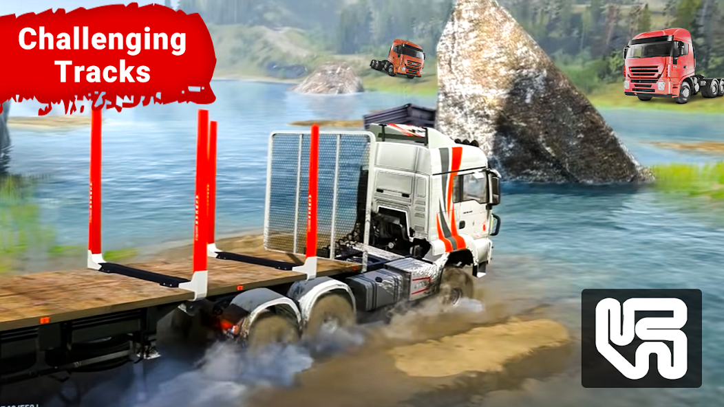 Russian Truck Driving Offroad