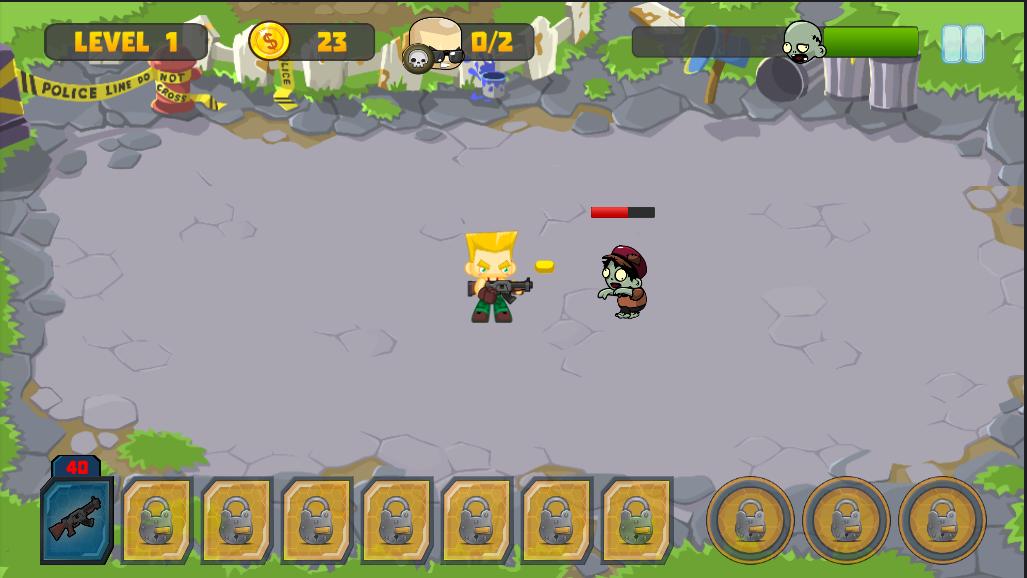 Zombie Defender War