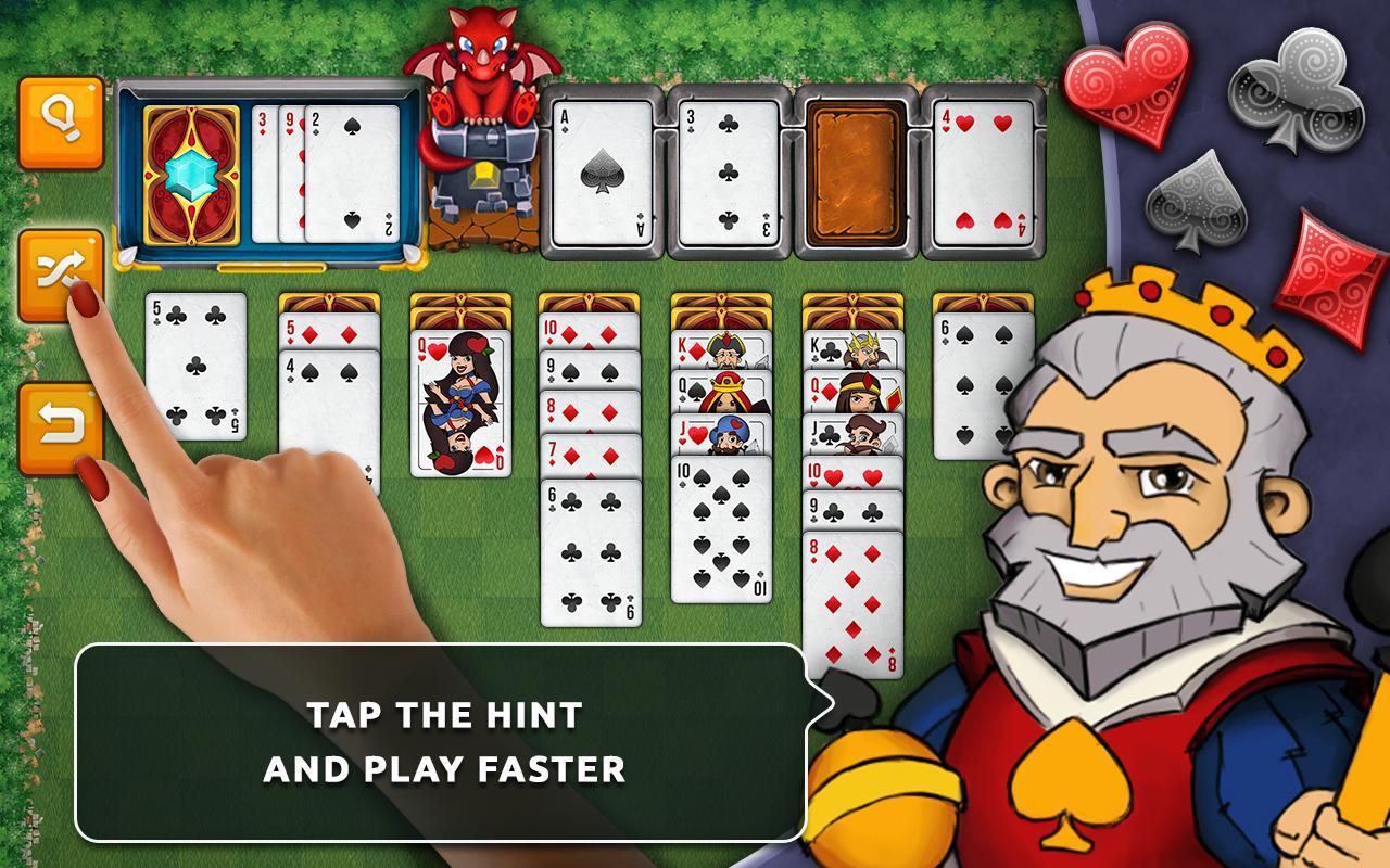 Klondike Solitaire Royal