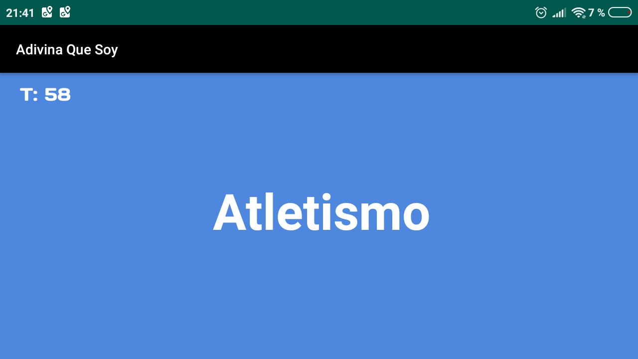 Adivina Que Soy