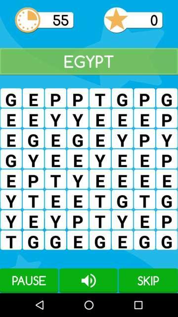 Bible Game - Word Challenge