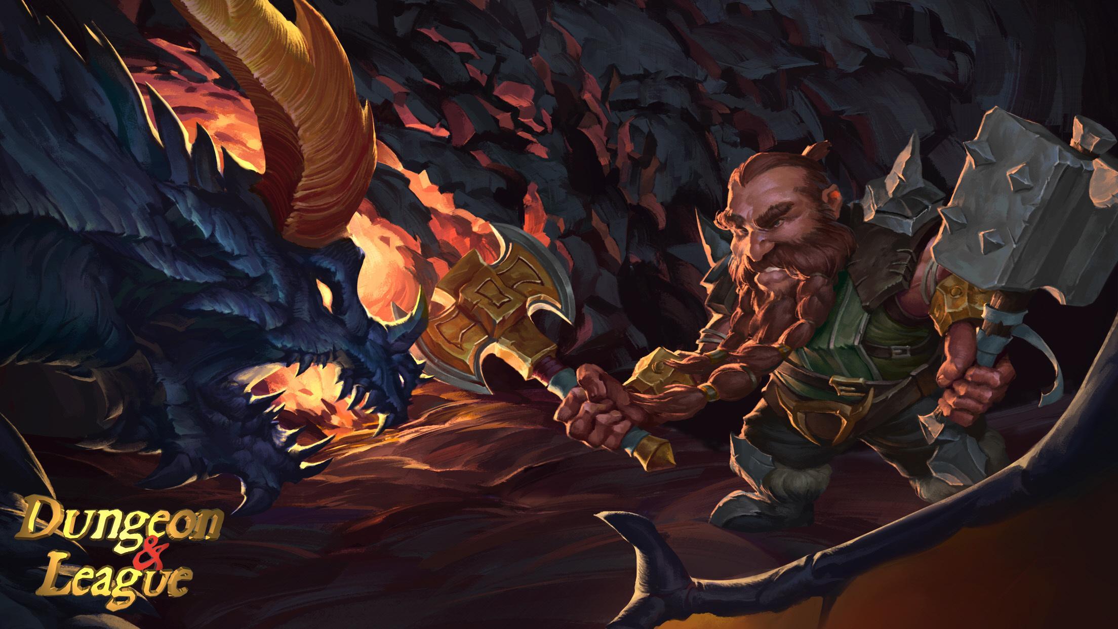 Dungeon and League