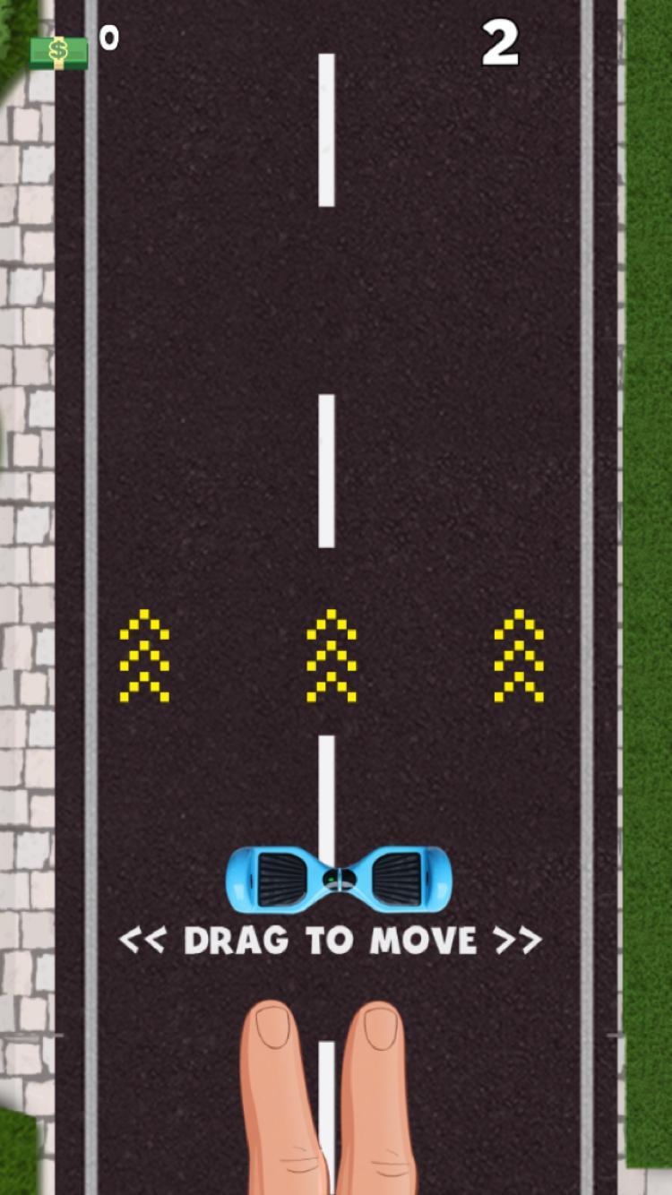 Hoverboard Simulator