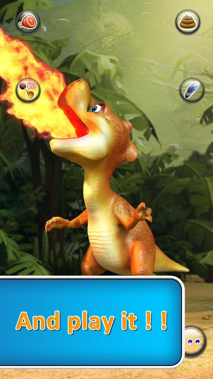 Talking Dragon Fire