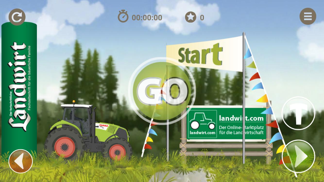 Traktor Spiel WM Offroad
