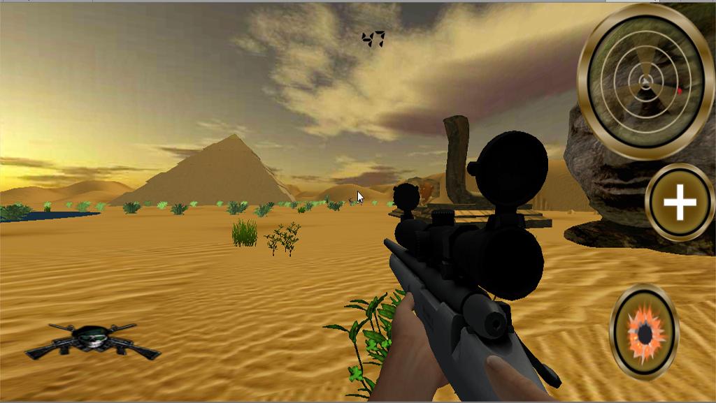 Deer Hunter Sniper Shooting