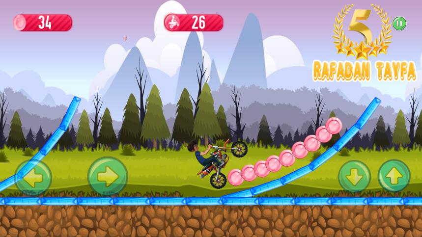 Rafadan tayfa Moto Bicycle
