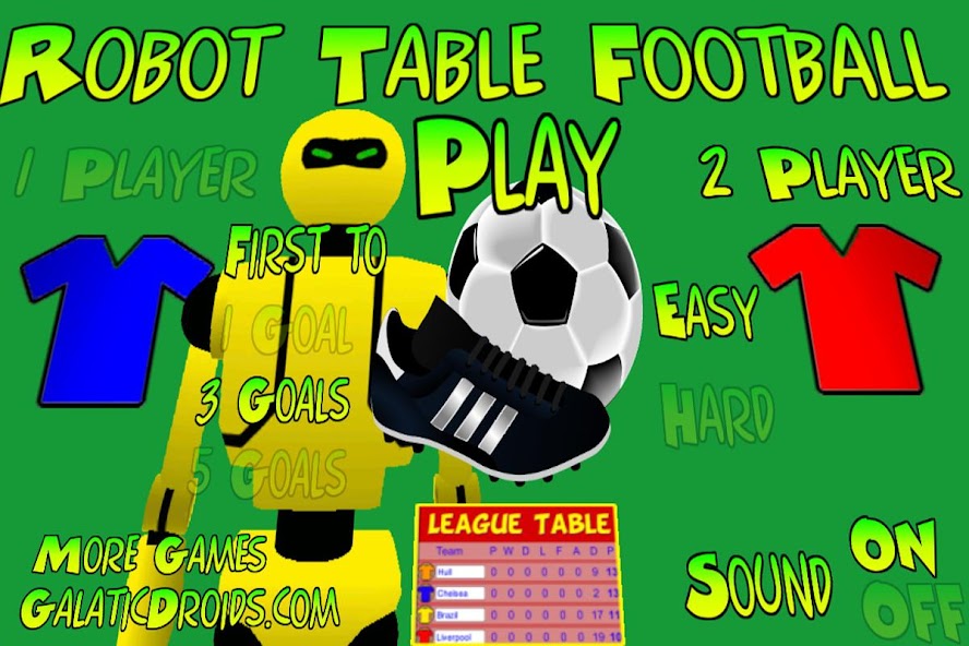 Robot Table Football