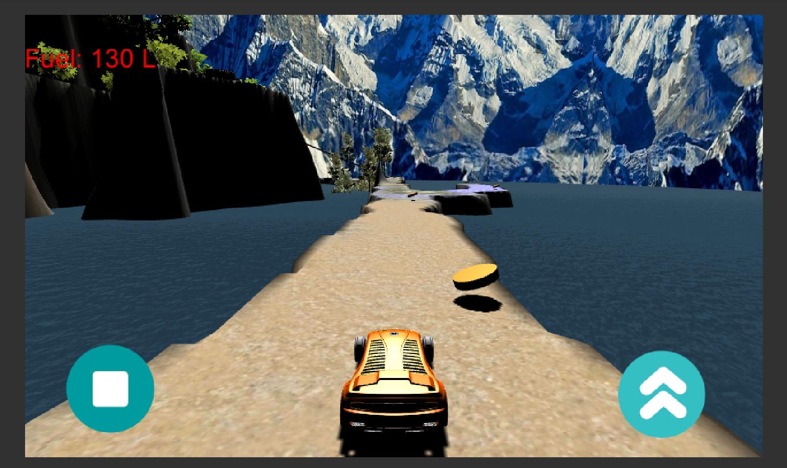 Mountain Car Drive