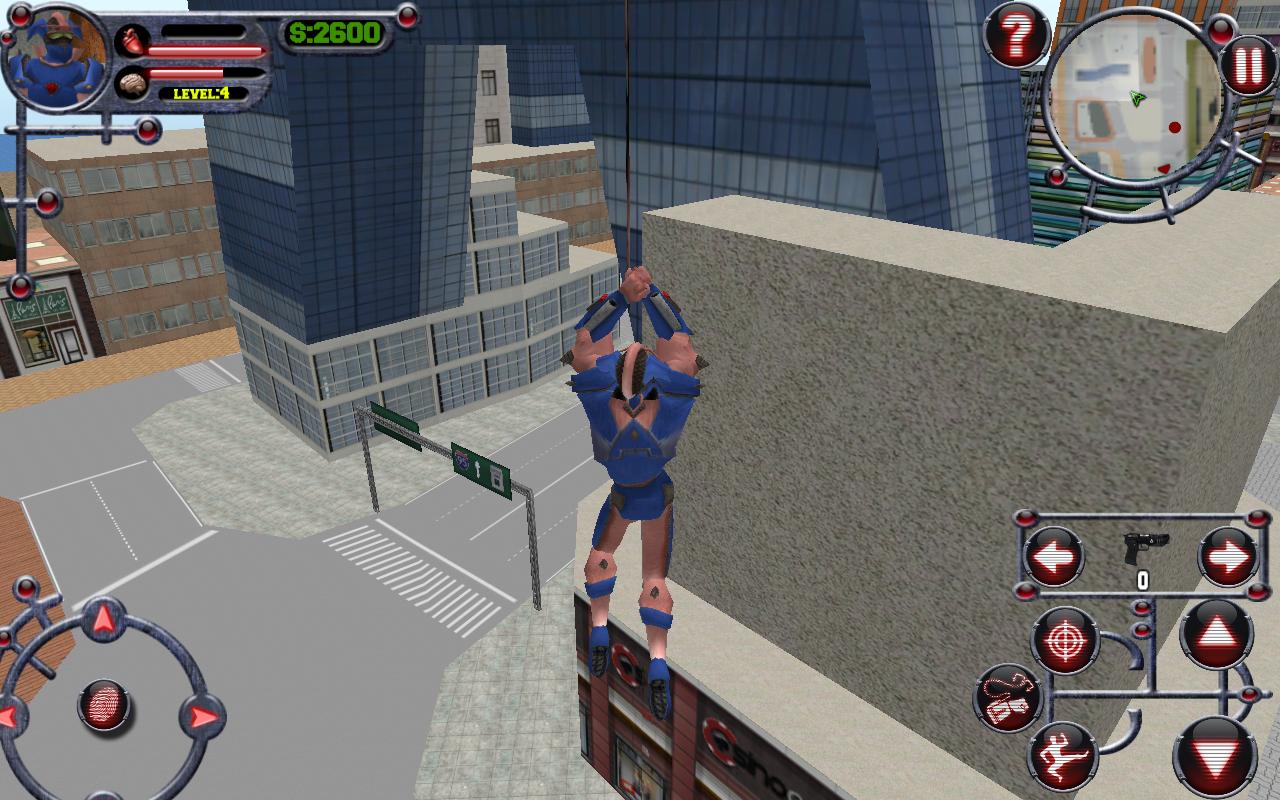 Rope Hero 2