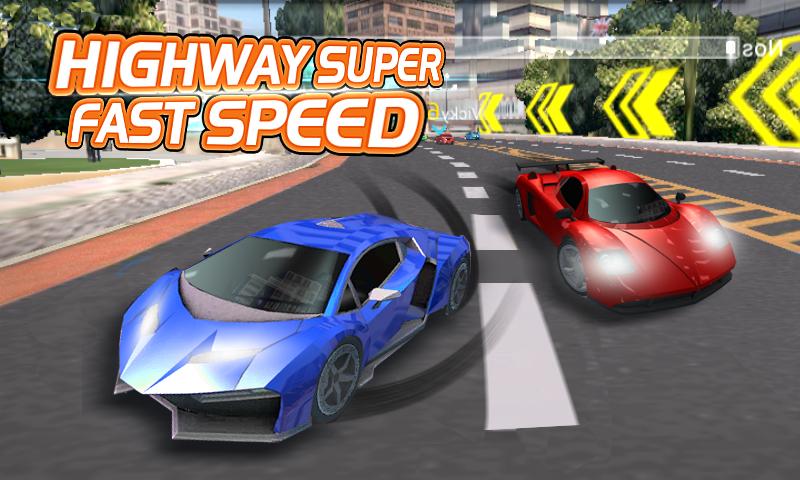 Rage Traffic Racing