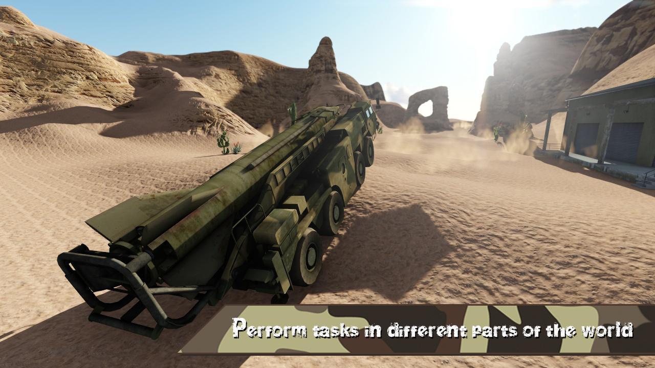 Russian Bomb Transport 3D