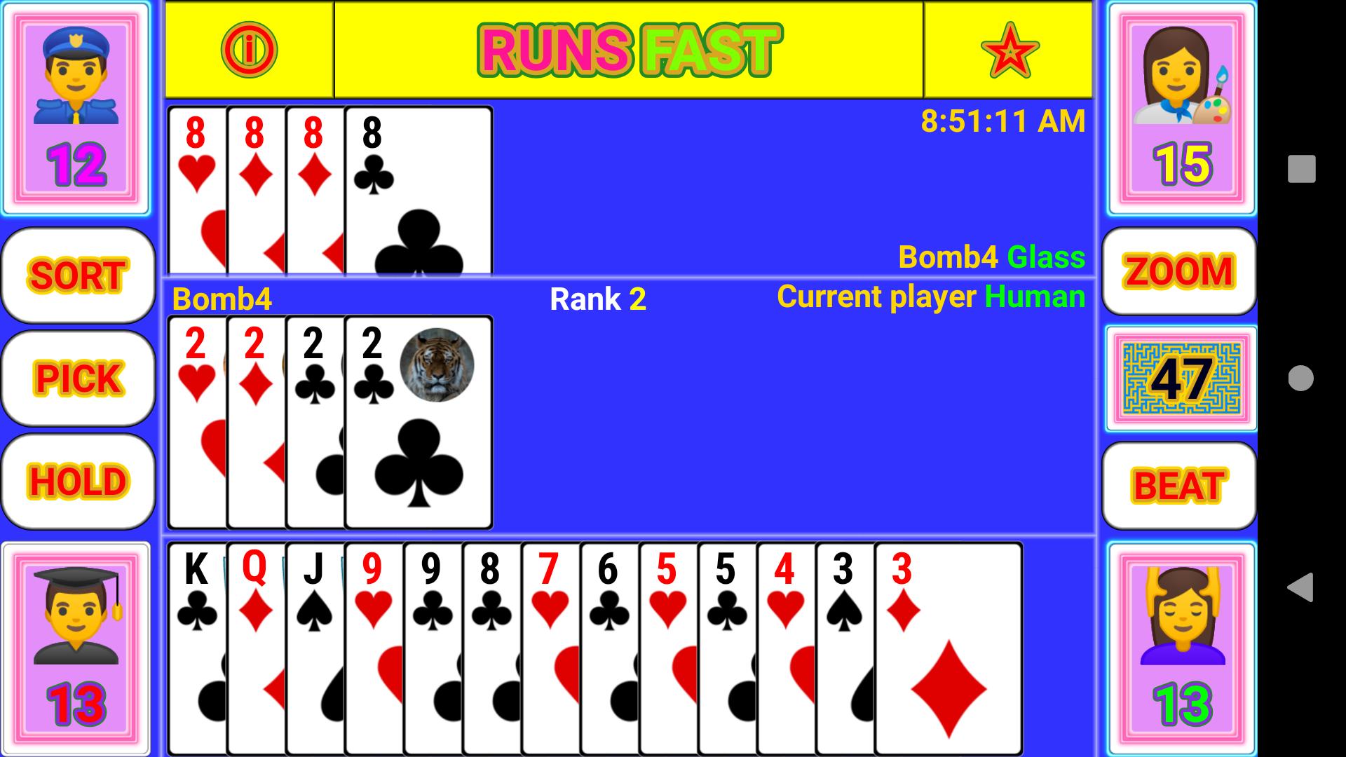 Runs Fast