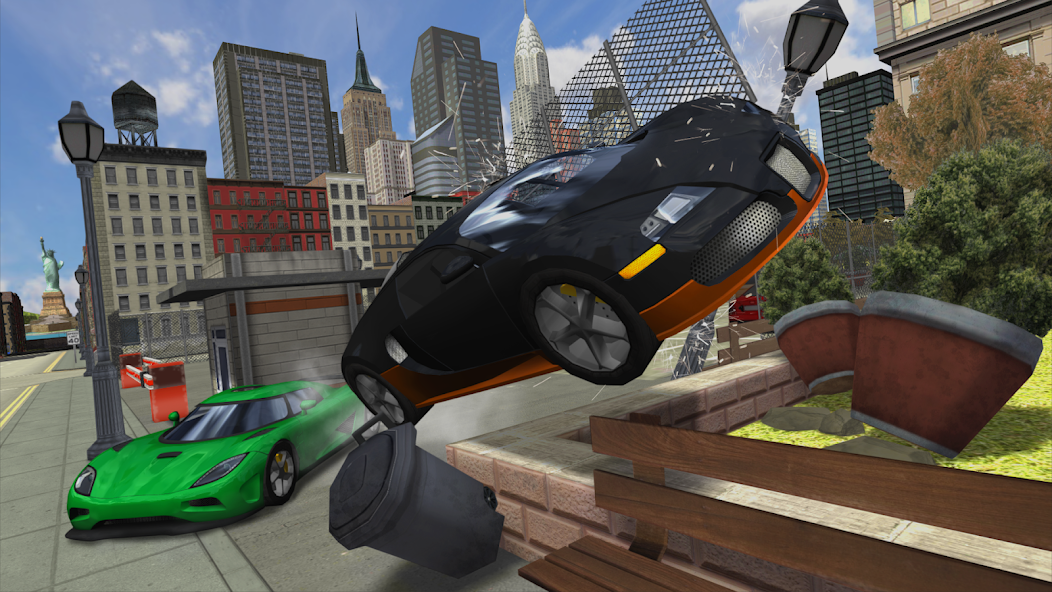Car Driving Simulator: NY