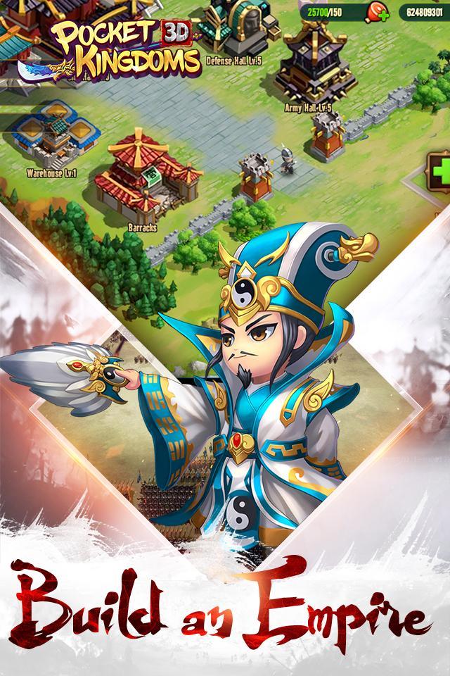 Pocket Kingdoms