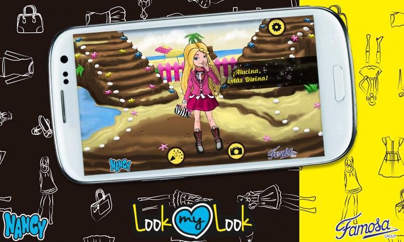 Nancy Look my Look