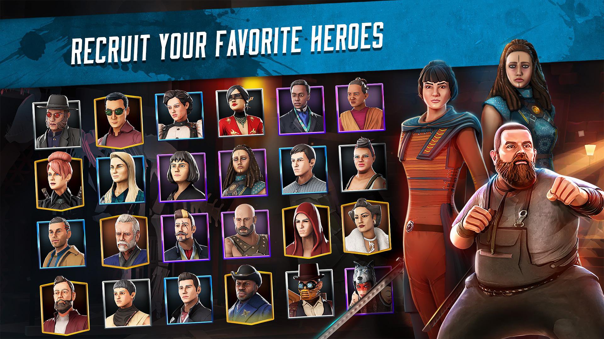 Badlands: Champions