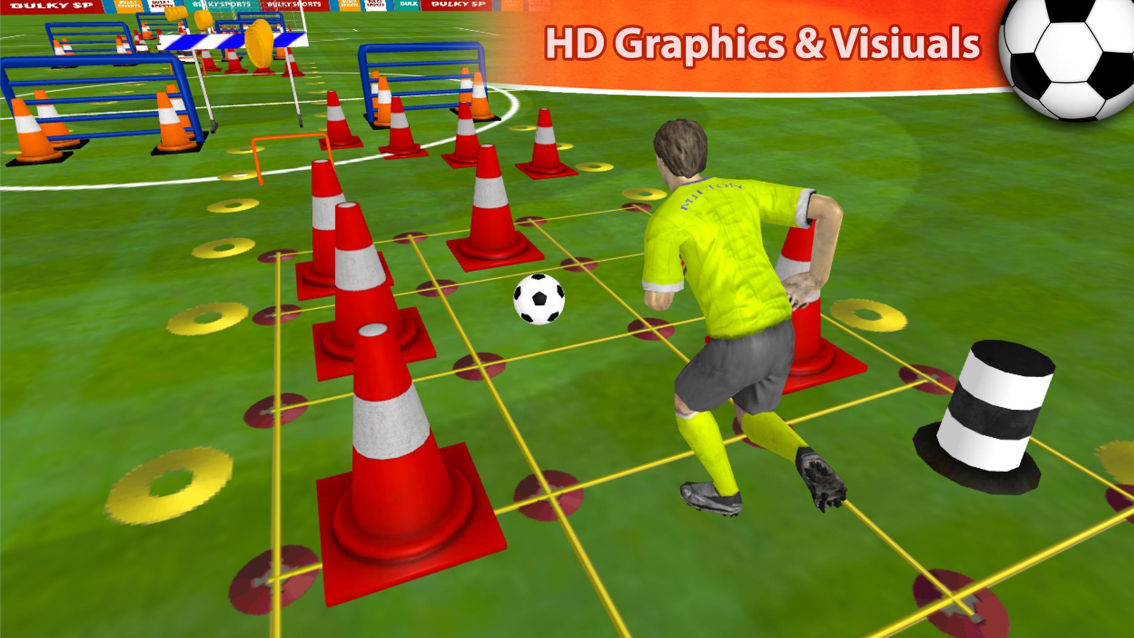 Soccer Training 2k17 - Pro Football Coach 2017