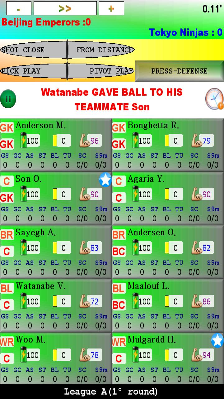 Handball Manager