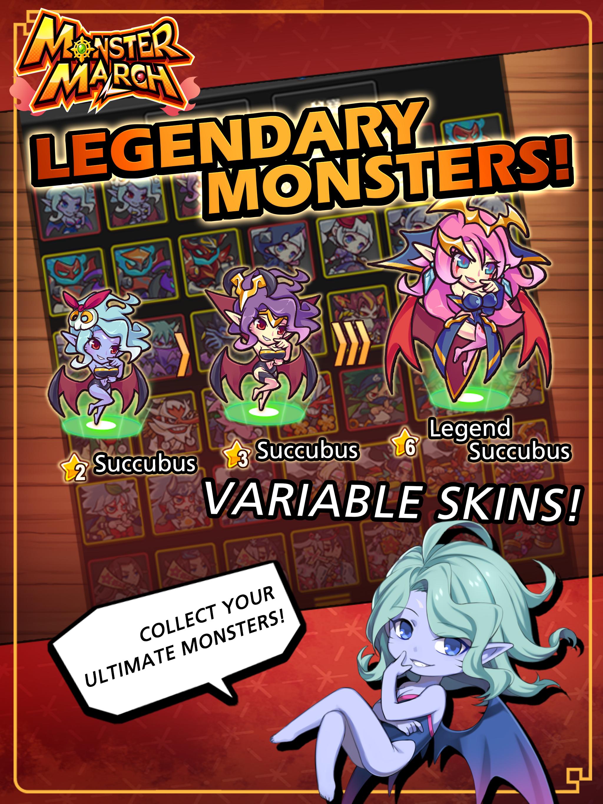 Monster March