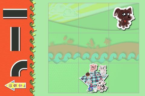 Animal Picnic-Puzzles for Kids