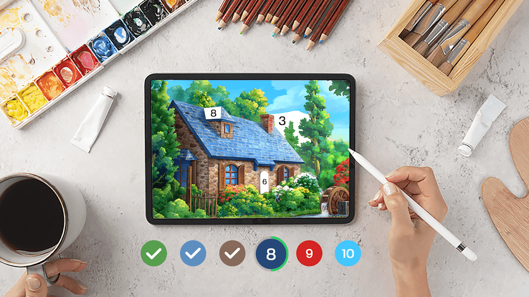 Tap Color Pro
