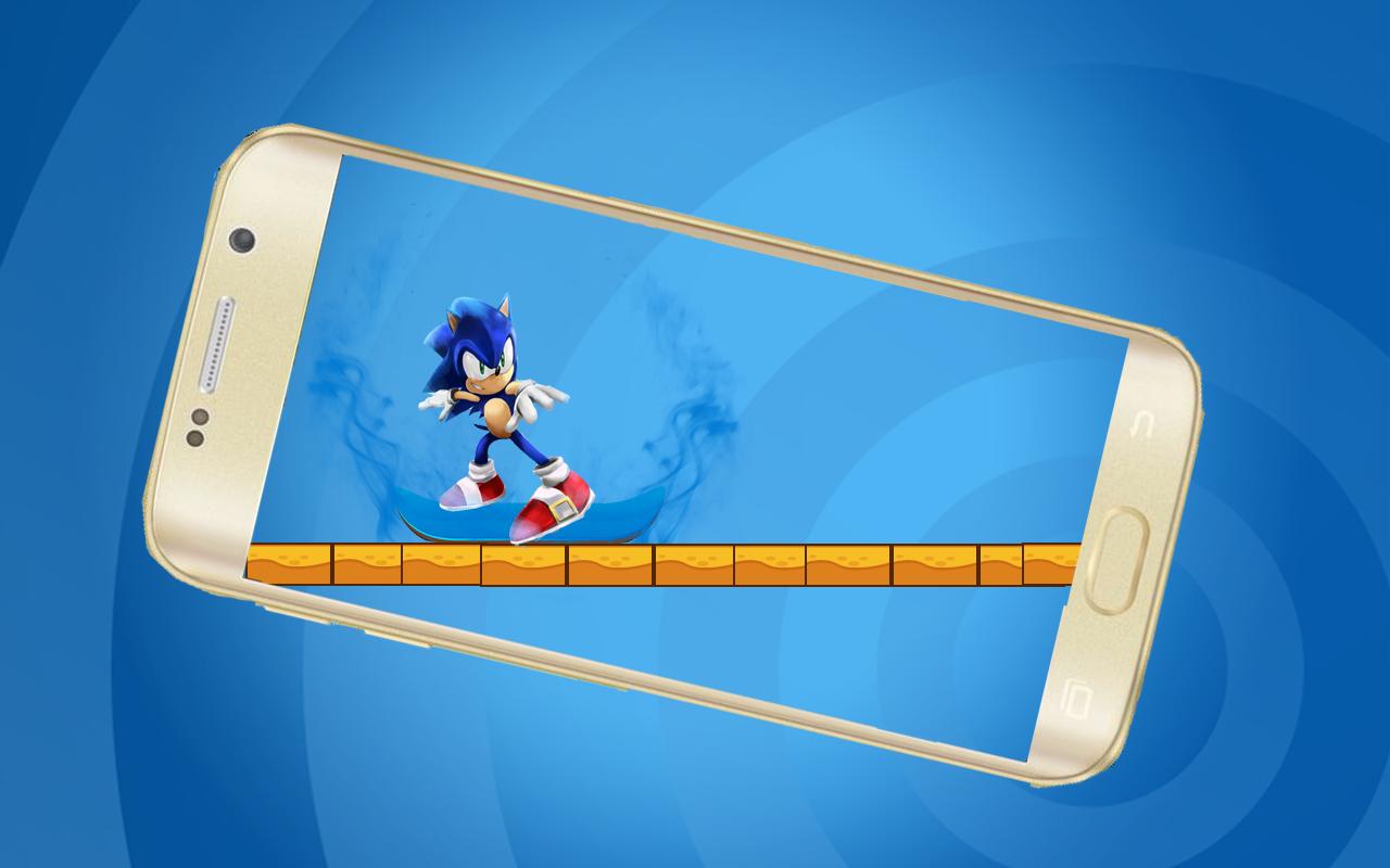 Sonic Skater