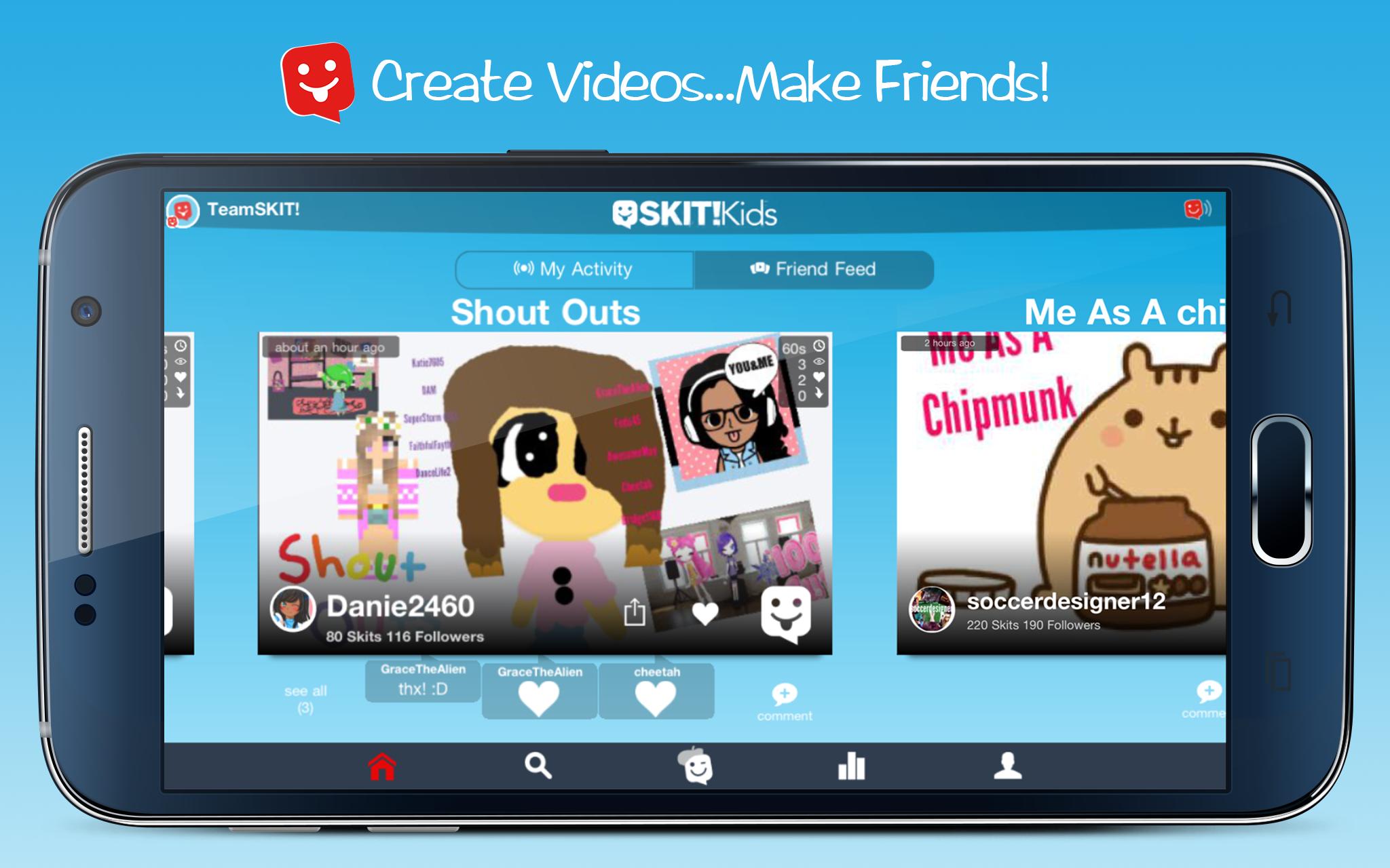 SKIT! - Video Maker
