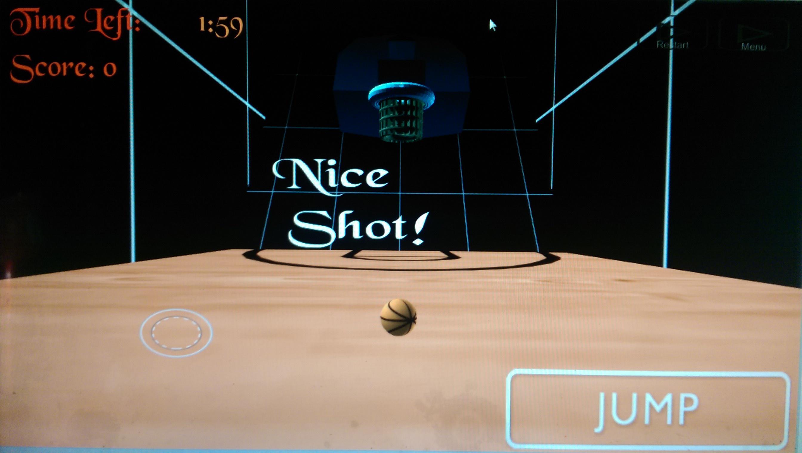 Tap Basketball 3D!