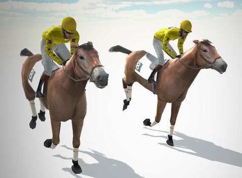 Horse game free