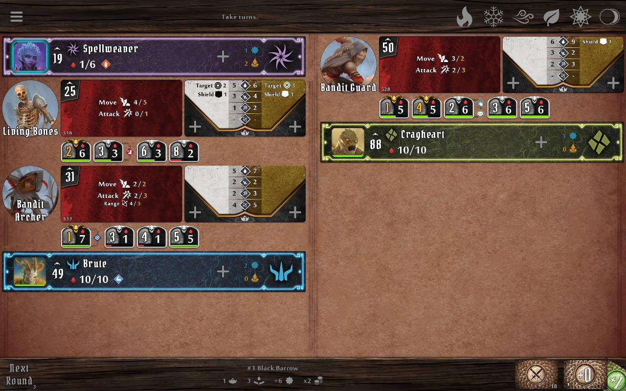 Gloomhaven Helper