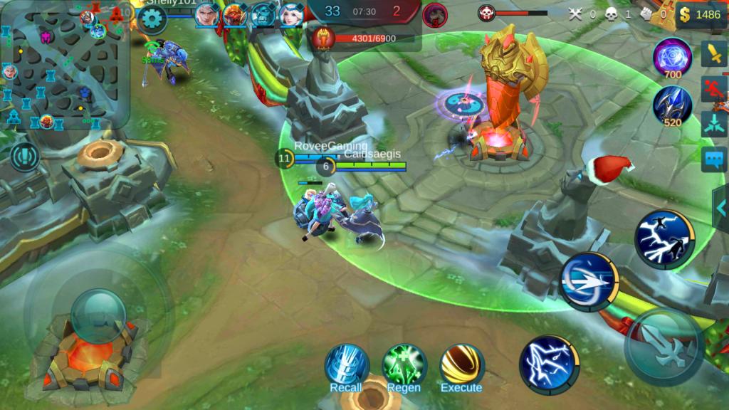 Mobile Guide Legends
