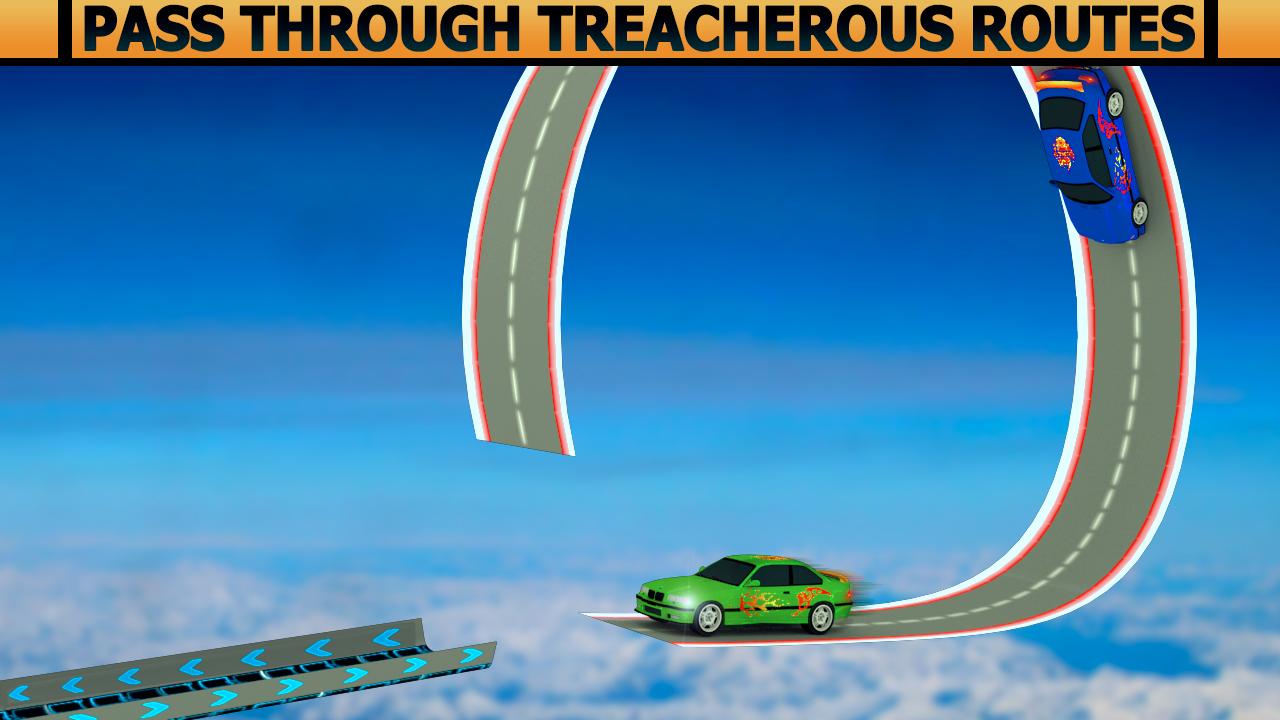 Amazing Car Racing Real Stunt