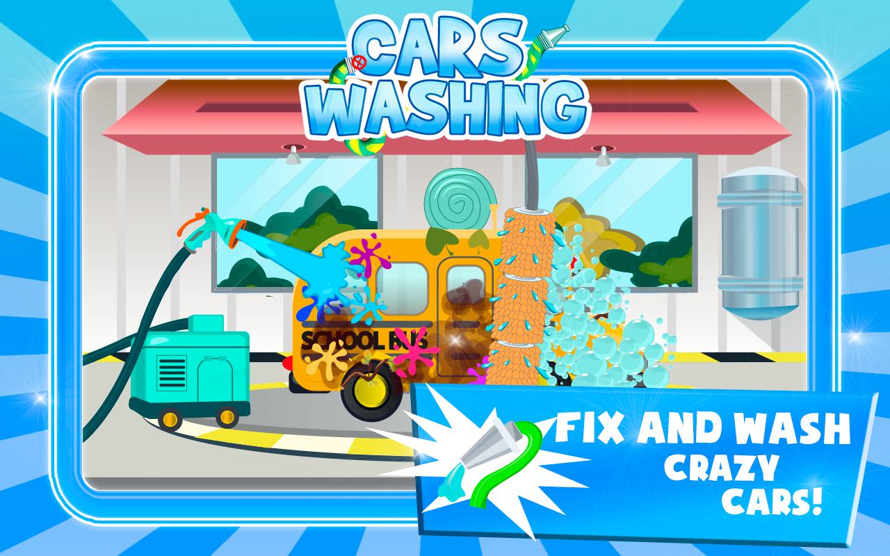 Cars Washing