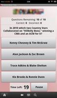 Country Music Trivia