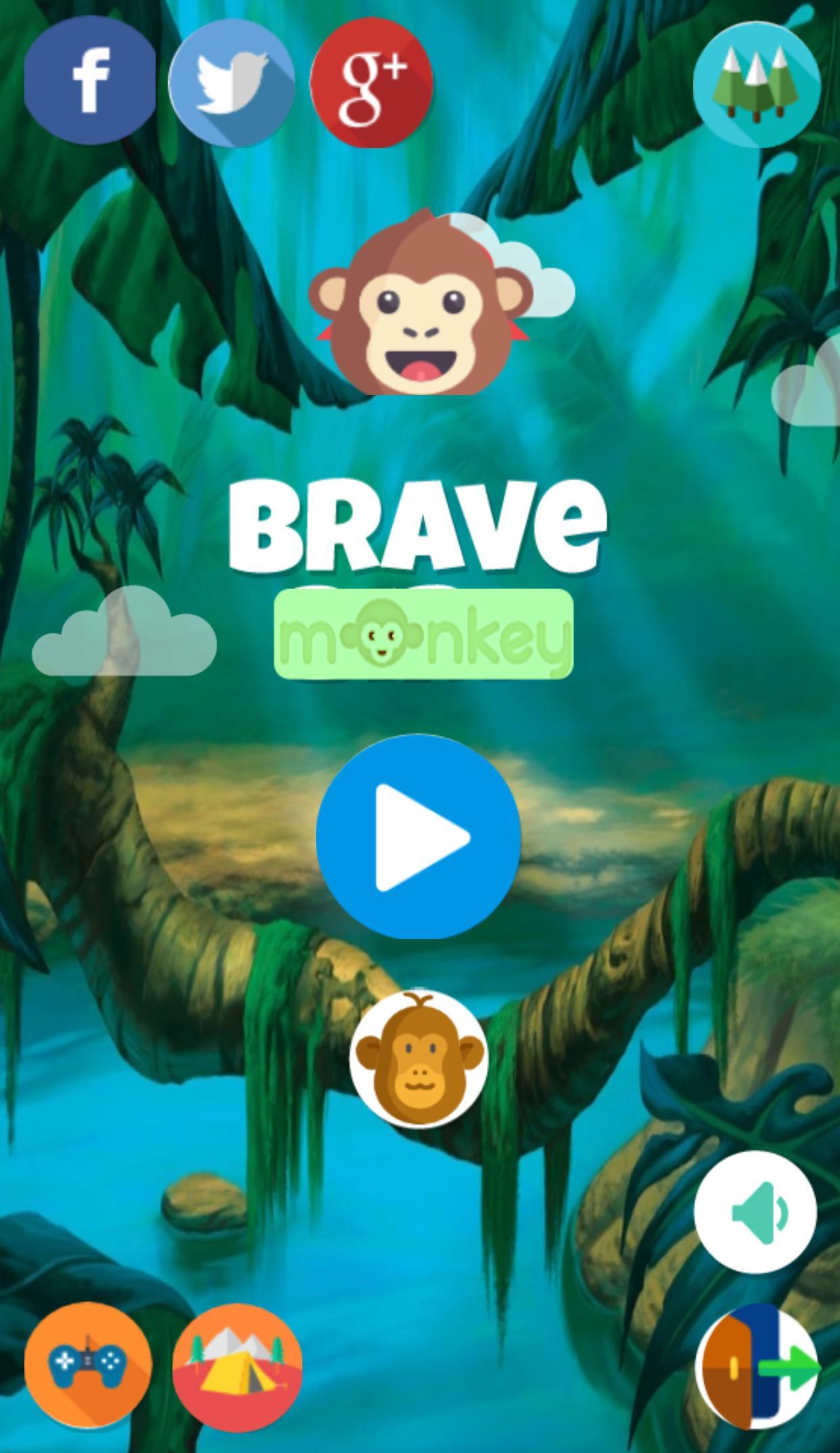 Brave Monkey