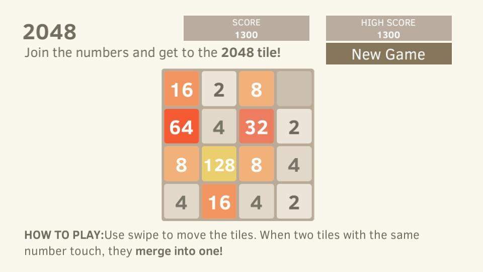 Free 2048