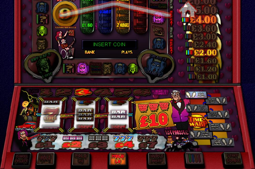 Rocky Horror The Fruit Machine