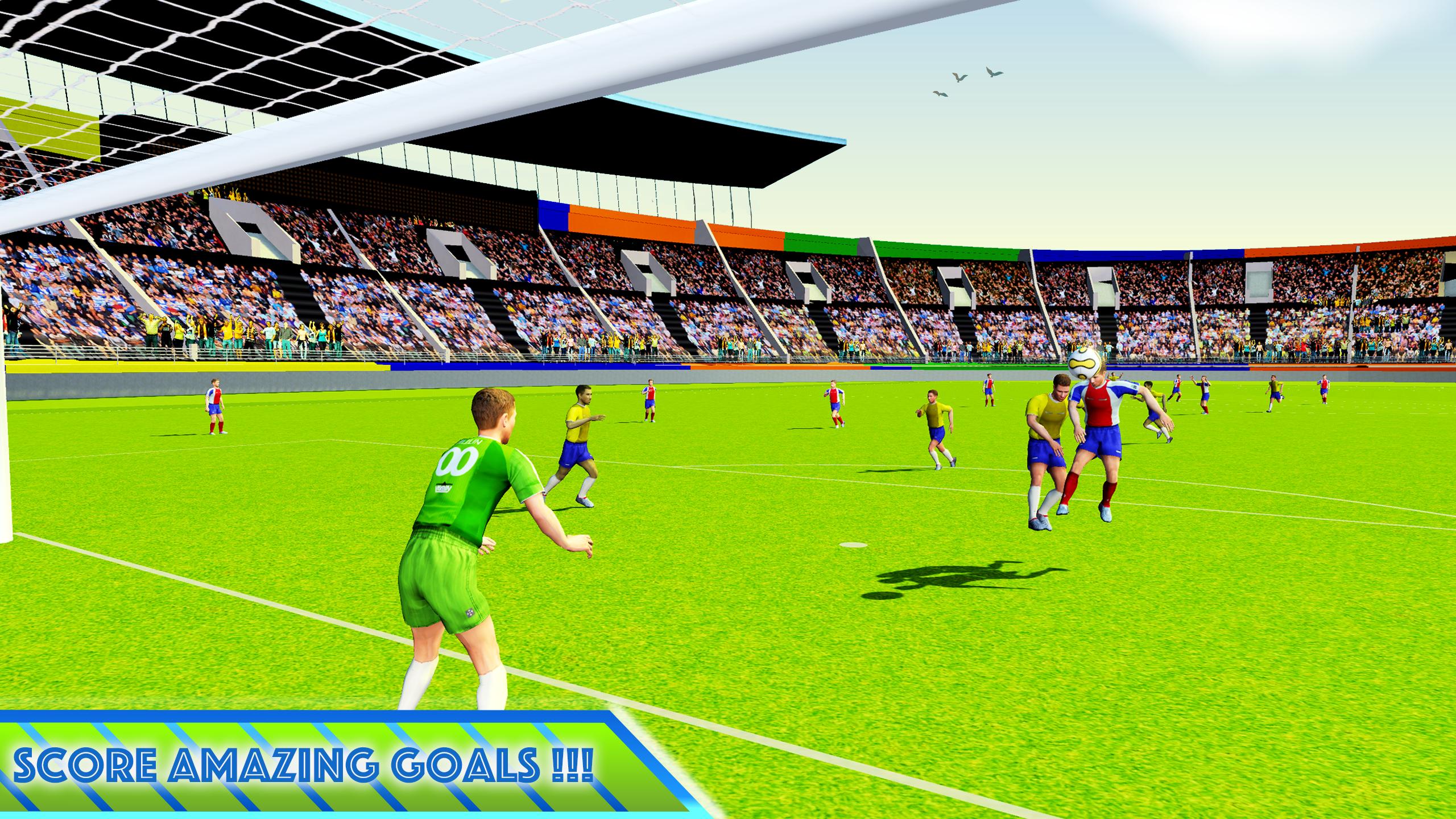 Soccer Hero Football League