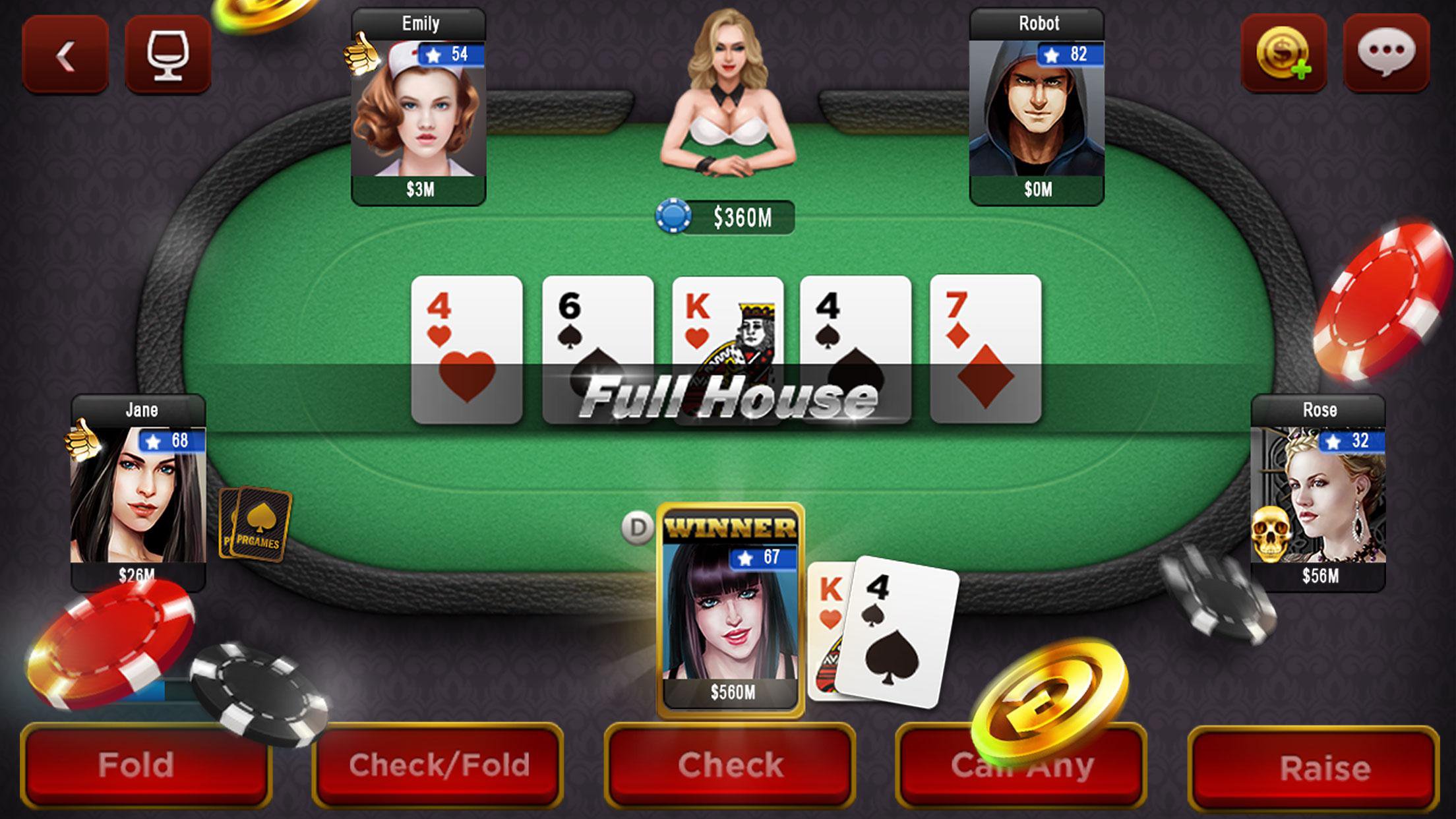 Spark Poker: Live Texas Holdem