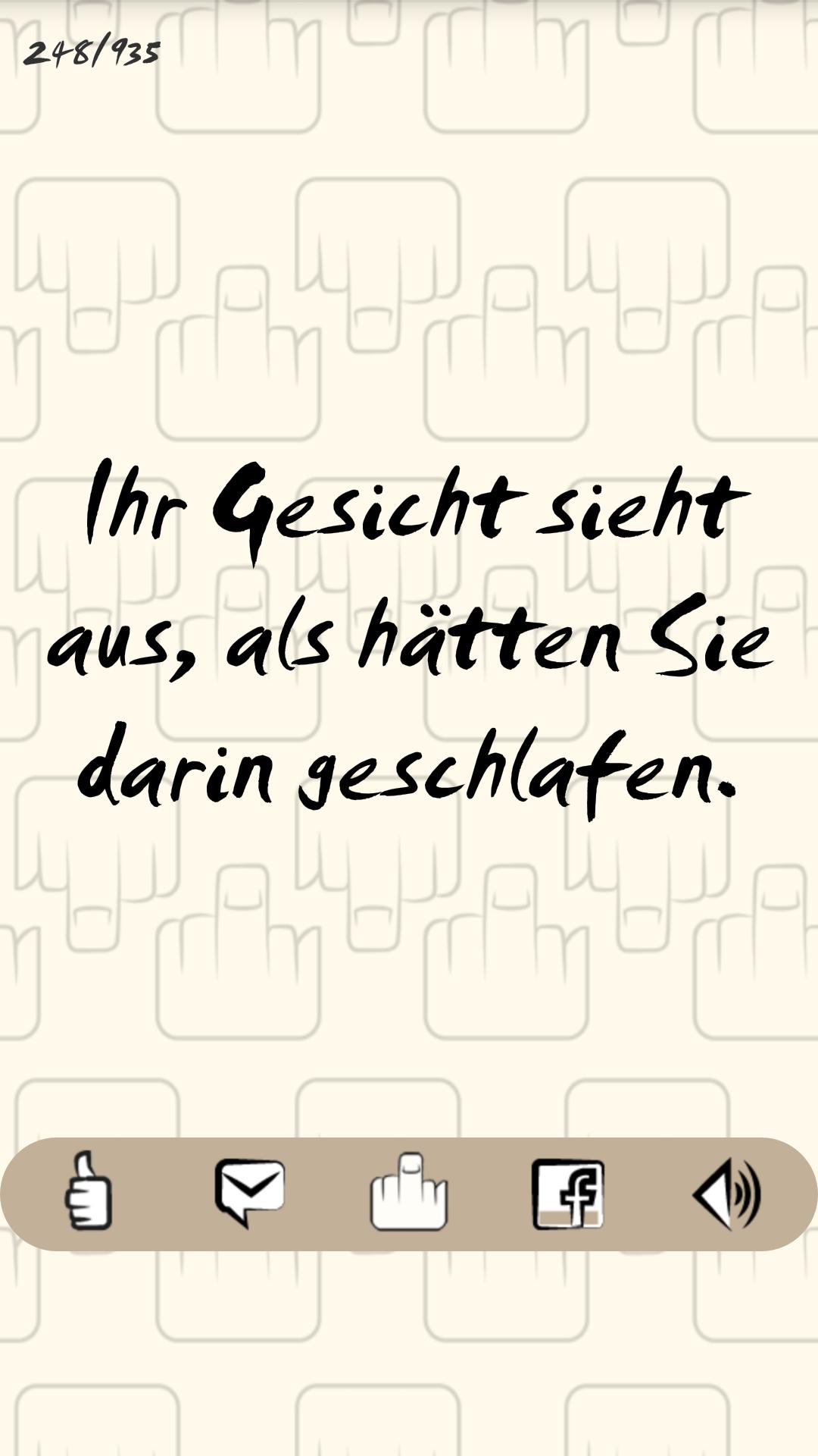 Beleidigungen